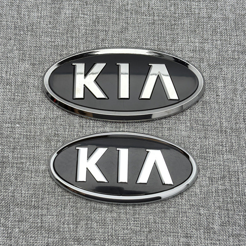 适用于起亚车标K2K3K4K5秀尔智跑福瑞迪赛拉图中网标前车标后尾标