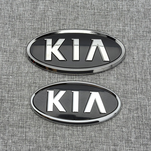 适用于起亚车标K2K3K4K5秀尔智跑福瑞迪赛拉图中网标前车标后尾标