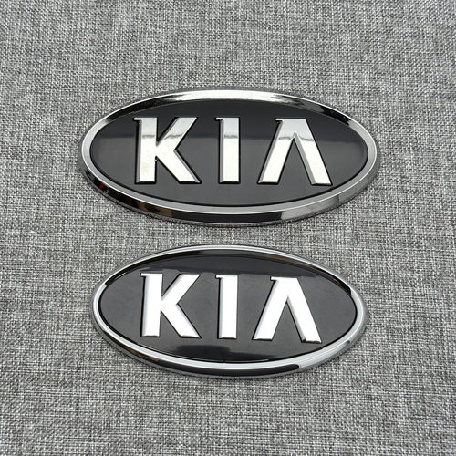 适用于起亚车标K2K3K4K5秀尔智跑福瑞迪赛拉图中网标前车标后尾标