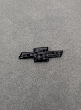 适用于雪佛兰迈锐宝XL黑色车标贴科鲁泽开拓者探界者方向盘车标贴