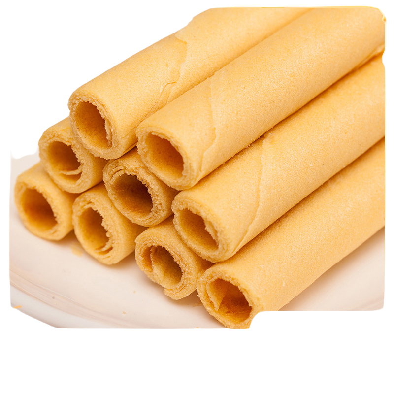 米老头雪花散装鸡蛋卷早餐休闲