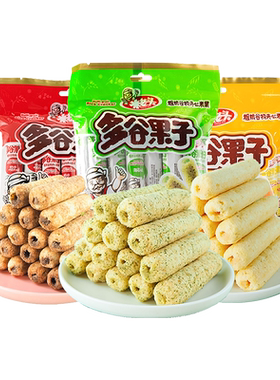 米老头米果卷多谷果子100g*3袋