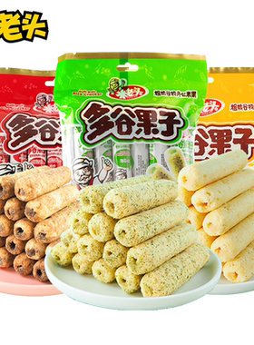 米老头夹心米果粗粮糙米卷