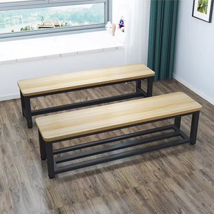 凳浴室更衣健身房休息凳坐凳 简约长凳子餐桌板凳长条凳换鞋 包邮