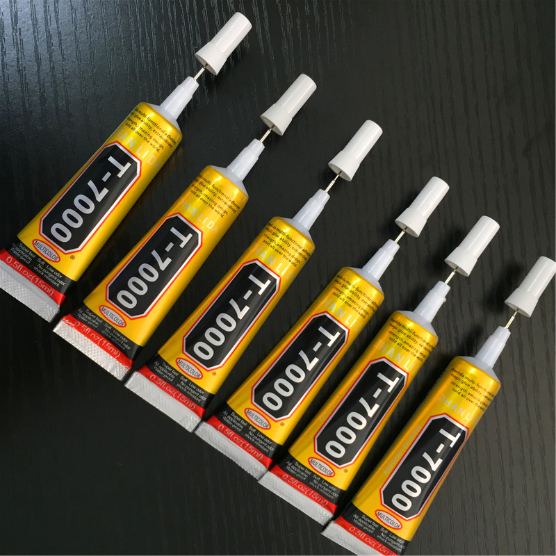 t7000胶水15ml自带缝隙脱胶黑色