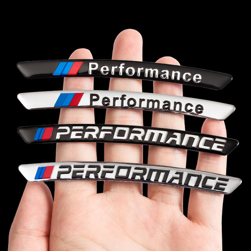 宝马轮毂标贴标X1X3X5X6运动车标