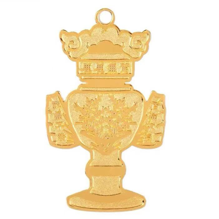 李居明2025年压胜钱吉祥物