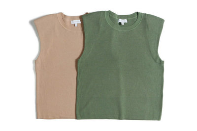 圆领无袖针织衫WITCHERY