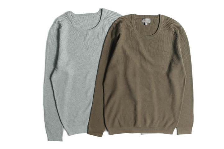 圆领宽松针织毛衣22090109