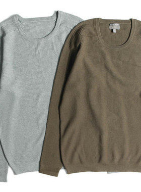 澳洲时尚WITCHERY 圆领女款长袖宽松针织毛衣22090109