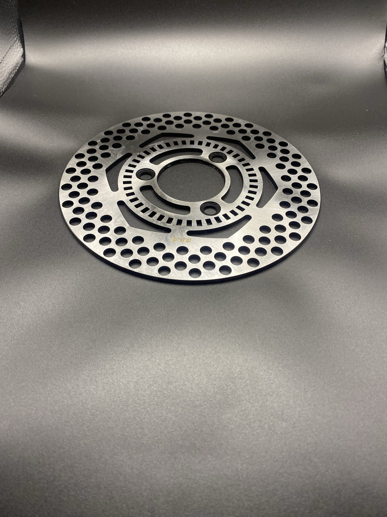 小牛九号电动车改装220MM 7.0孔距改装ABS齿圈刹车盘超大飞机音盘