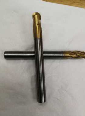 D2/DC53难加工材料专用铣刀R3*60长 精度5um 多种型号都有现货