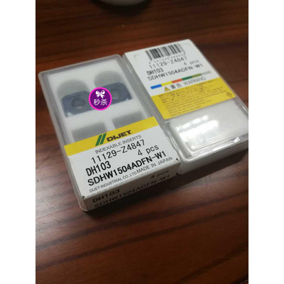日本黛杰刀粒SDHW1504ADFN-W1 DH103
