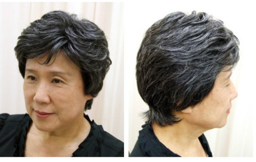 Perruque AIRAO   Les cheveux longs - Ref 2609639 Image 3