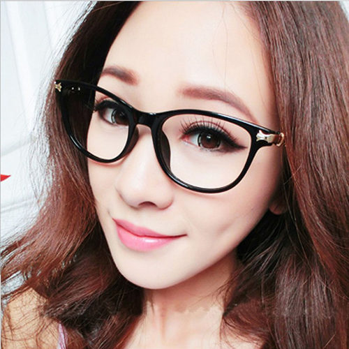 杰克福星时尚大框老花女50度眼镜