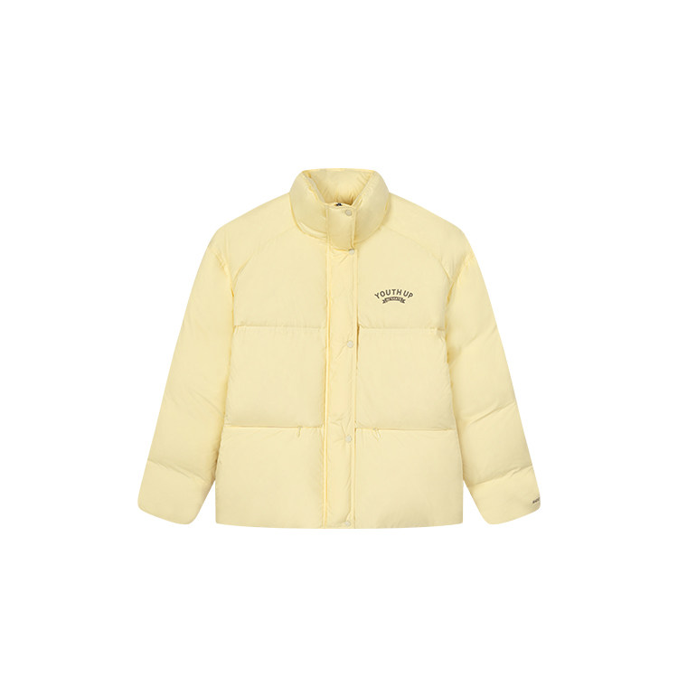 361度羽绒服女式立领短款时尚潮面包服百搭上衣冬季新品562549304