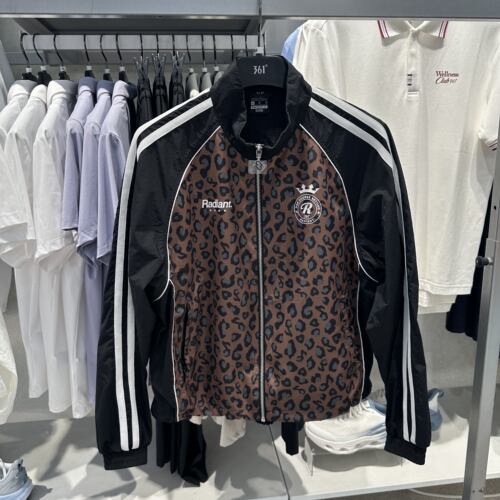 361度女式单夹克运动风衣外套