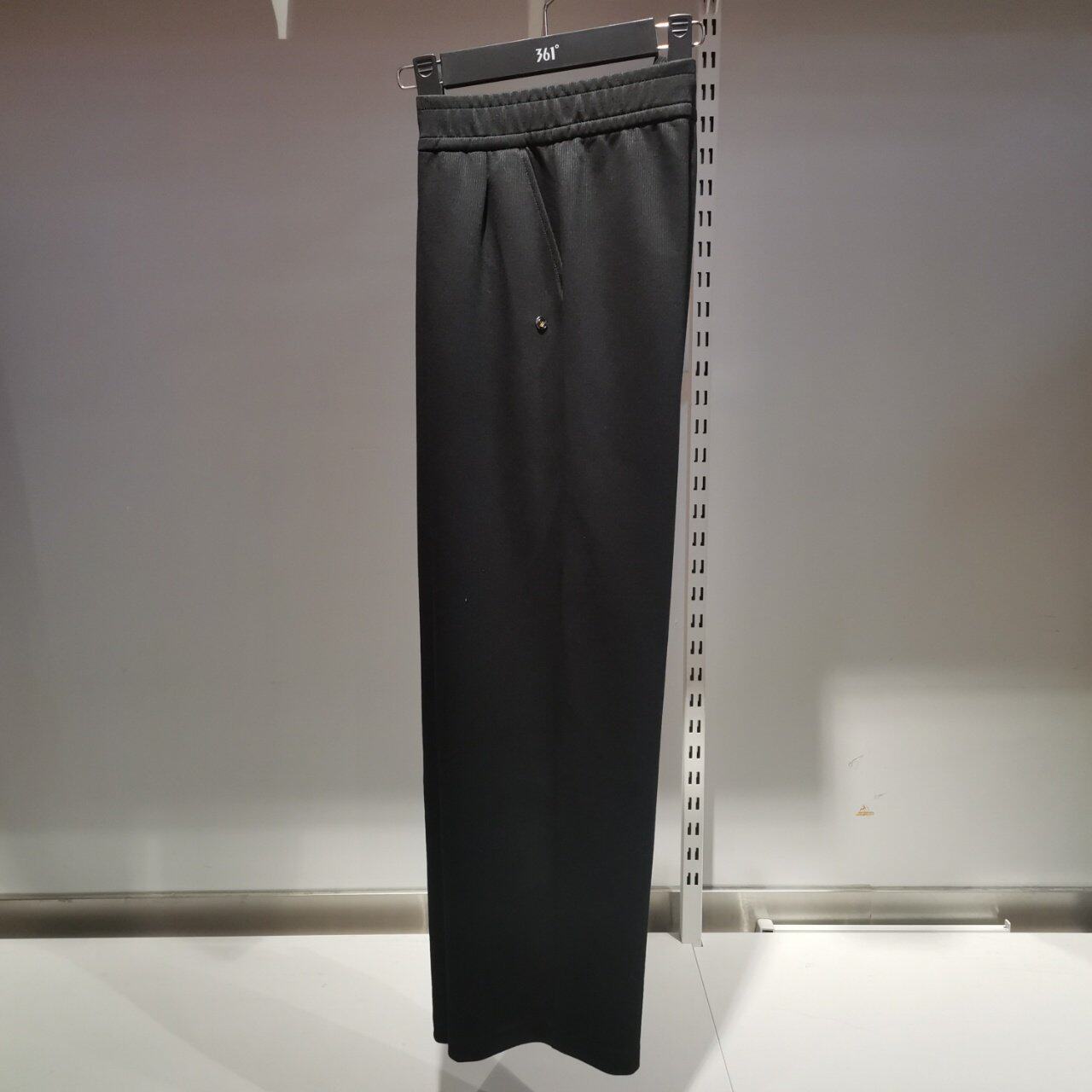 361度针织长裤女裤2026春季新款宽松阔腿裤运动裤休闲裤562614703