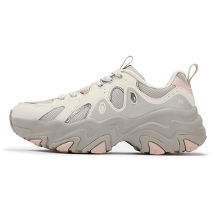 松鼠361度女鞋运动鞋厚底增高老爹鞋复古休闲鞋冬季新品582546764