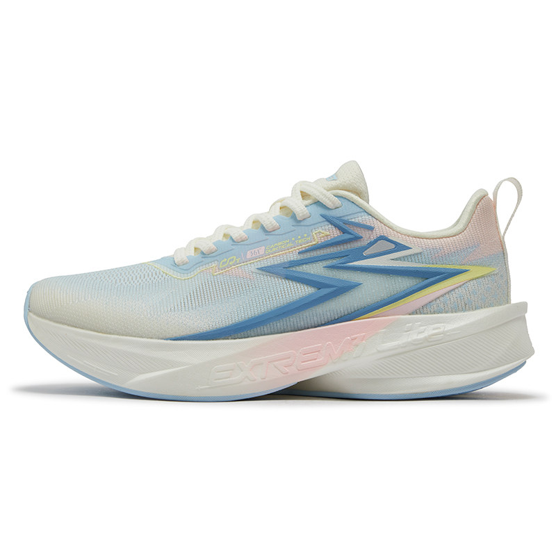 361度疾风ET跑鞋女鞋Q弹透气网面运动鞋轻便缓震跑步鞋夏季新品