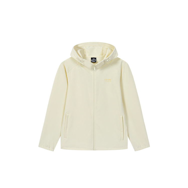 361度运动风衣外套女连帽防风冲锋上衣软壳衣秋季新品562534026A - 实物图