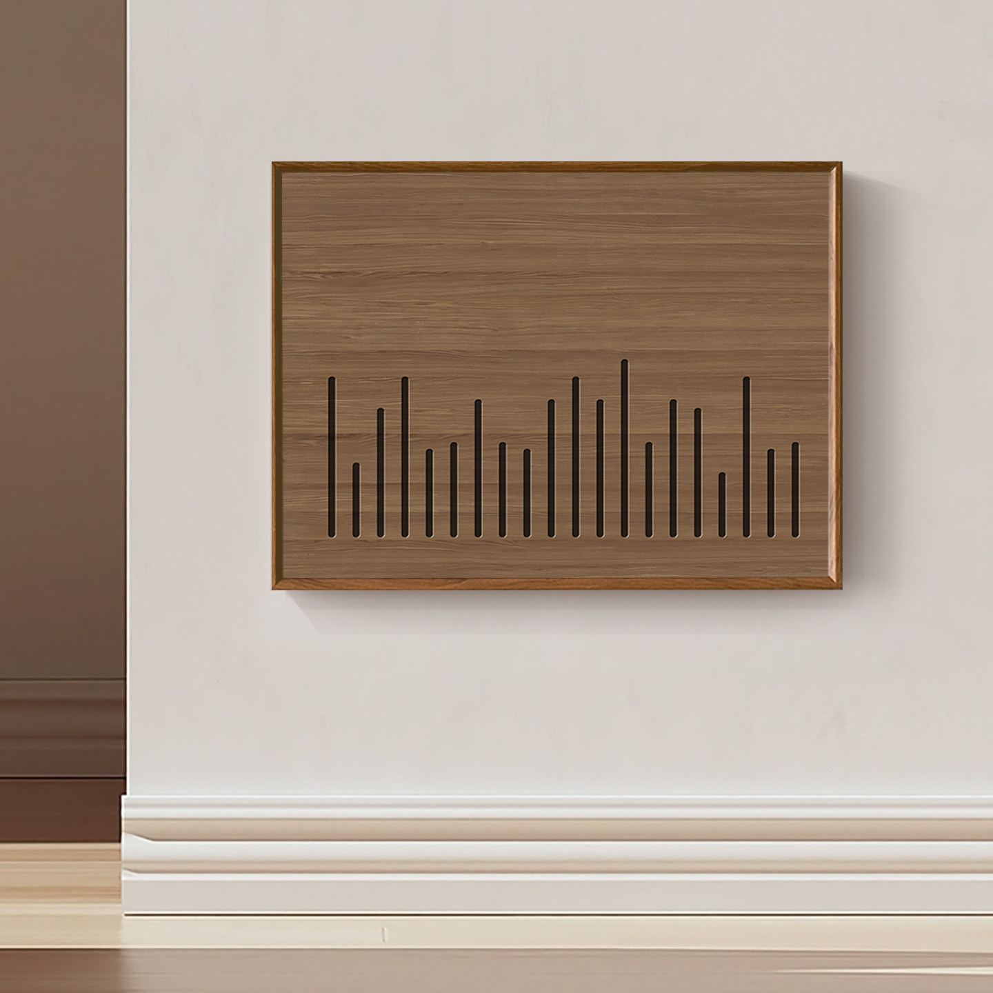 现代简约电表箱装饰画遮挡电箱画