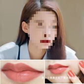 适合黄皮素颜口红自然淡色浅色学生党显白裸色中年人滋润保湿 唇膏