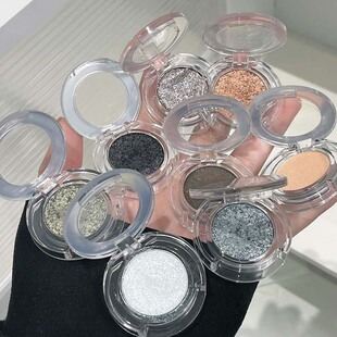 FAICCIA霏汐 万花筒珠光单色眼影 软糯土豆质地高光提亮爆闪眼影