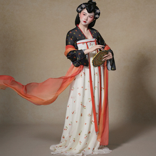 披帛 左川归客 唐制上衫 十二破裙 小樱桃 公卿