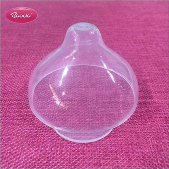 宝德PPSU奶瓶盖子奶嘴鸭嘴吸嘴手柄配件超宽口径7.0厘米150ml