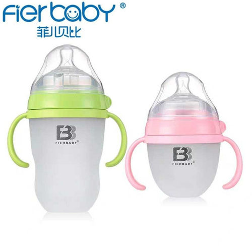 Fierbaby菲儿贝比广口硅胶150ml