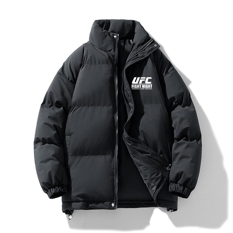 冬季加厚保暖大码羽绒棉服