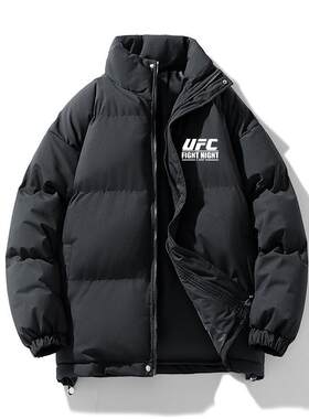 冬季加厚保暖大码羽绒棉服