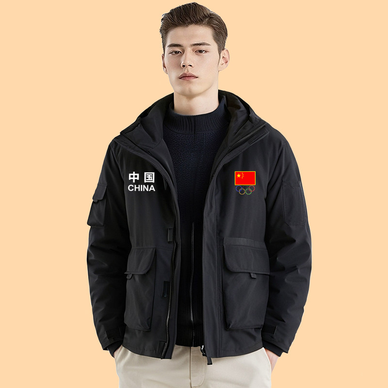 2026国服体院冬训外套羽绒服中国国家队运动大衣男女冬季训练棉服