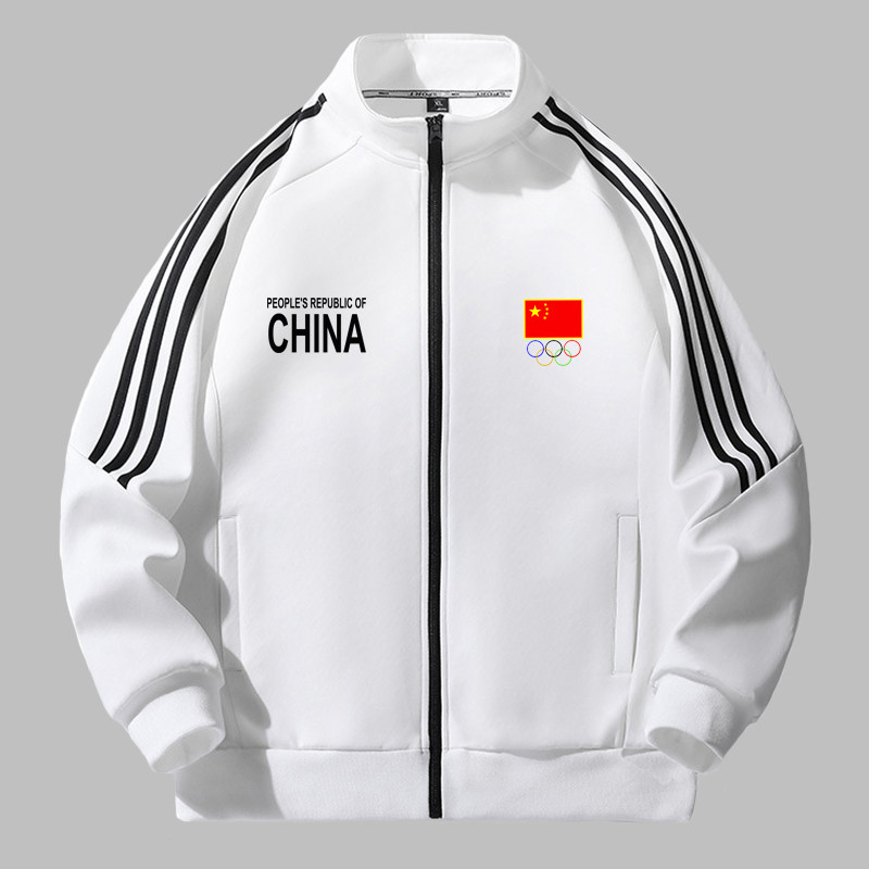 2026款中国队卫衣武术教练服运动夹克男女外套上衣足球训练出场服