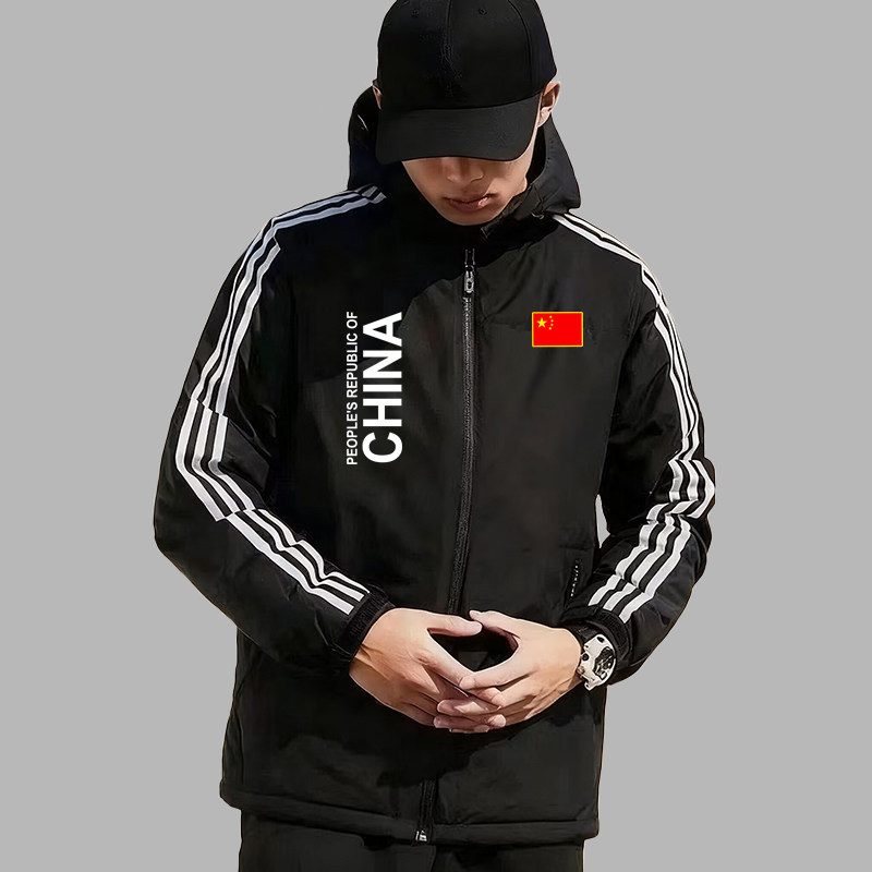 男女款加厚China训练棉衣外套中国国家队运动员棉服冬季保暖棉袄