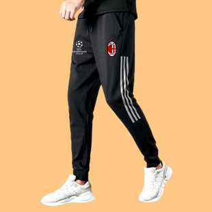 2026皇马尤文收口足球训练长裤男士阿森纳小脚裤跑步健身运动卫裤
