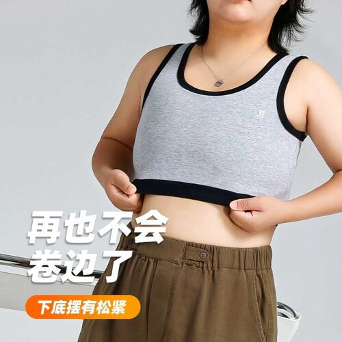 简态束胸内衣超平绷带大码