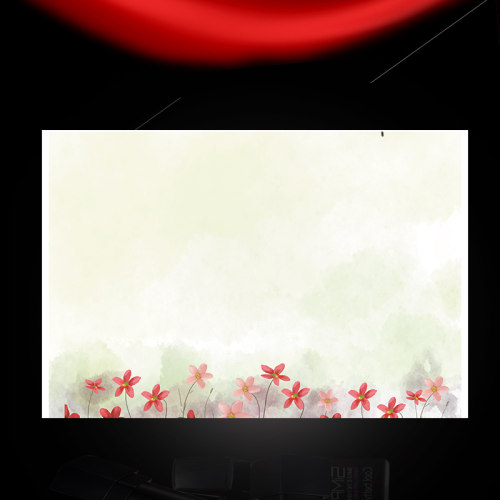 A3打印纸感恩节信纸彩色作文纸作文集配图信纸学校招生广告打印纸