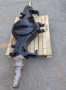 东风天龙Kl天锦KRPlUS天龙KC底盘件460德纳485中桥壳汉德后桥壳