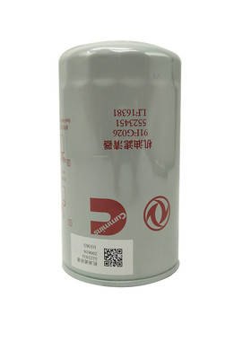适用于东风天龙天锦机油滤清器91FG026 5523451 LF16381六万公