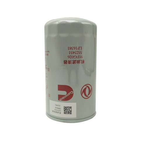 适用于东风天龙天锦机油滤清器91FG026 5523451 LF16381六万公