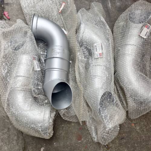 1204110-TL990 东风天龙KL后处理防火帽燃气消声器排气火花熄灭器