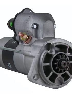 挖掘机启动马达12V康明斯B5.9C起动机/5256155/428006800