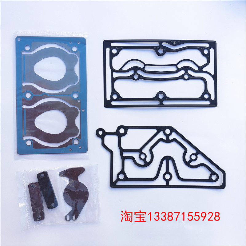 适用原装空压机4366072修理包东风天龙康明斯ISZ13发动机打气泵