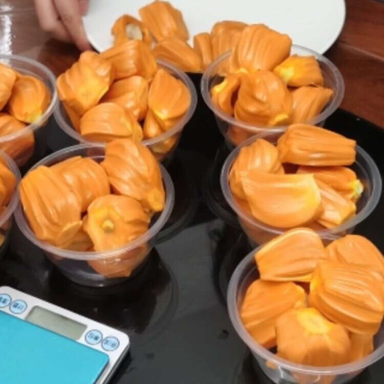 口感脆甜出肉高鹅泉湖红肉菠萝蜜