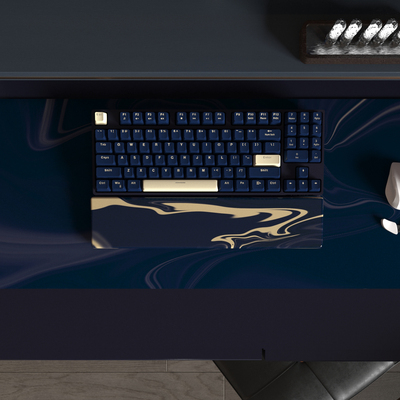 GMKGalaxy银河Stargaze观星 Trackday赛道日键帽腕托机械键盘树脂