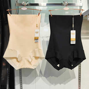 薄款 夏季 强力收小肚子女美体不卷边高腰塑身提臀内裤 戴维诗收腹裤