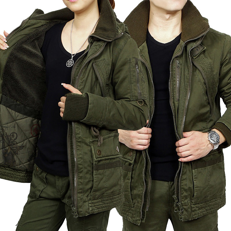 军装棉衣加绒加厚大码防寒服军迷户外JEEP女装情侣冬男装正品外套在类目 户外/登山/野营/旅行用品, 户外服装, 保暖棉服, 保暖棉衣中 - 来自Buy2taobao.com提供专业的淘宝代购服务