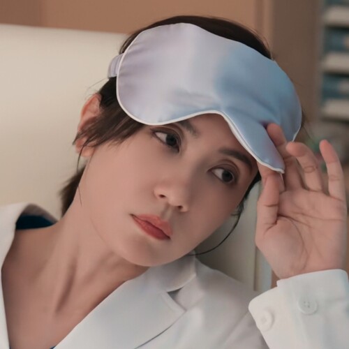 以美之名贾静雯周静雯同款眼罩